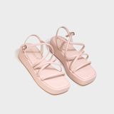 Giày Sandals Nữ Đế Xuồng CHRISTINA-Q XDX143E