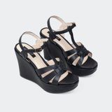 Giày sandals nữ đế xuồng ChristinA-Q XDX124