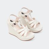 Giày sandals nữ đế xuồng ChristinA-Q XDX124