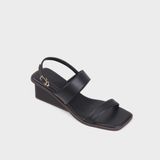 Giày sandals nữ đế xuồng ChristinA-Q XDX140