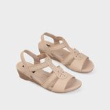 Giày sandals nữ đế xuồng ChristinA-Q XDX138