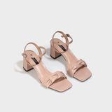 Giày Sandals Nữ Gót Trụ CHRISTINA-Q XDN347E