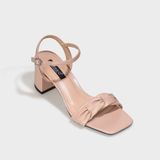 Giày Sandals Nữ Gót Trụ CHRISTINA-Q XDN347E