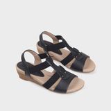 Giày sandals nữ đế xuồng ChristinA-Q XDX138