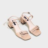 Giày Sandals Nữ Gót Trụ CHRISTINA-Q XDN342E