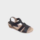 Giày sandals nữ đế xuồng ChristinA-Q XDX138