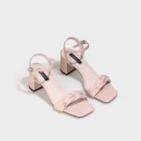 Giày Sandals Nữ Gót Trụ CHRISTINA-Q XDN347E