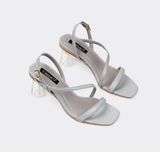 Giày sandals nữ gót crystal ChristinA-Q XDN324