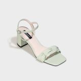 Giày Sandals Nữ Gót Trụ CHRISTINA-Q XDN347E