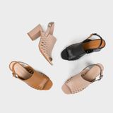 Giày sandals nữ gót trụ CHRISTINA-Q XDN327