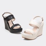 Giày sandals nữ đế xuồng ChristinA-Q XDX123