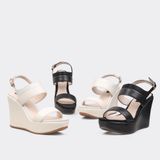 Giày sandals nữ đế xuồng ChristinA-Q XDX123