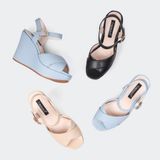 Giày sandals nữ đế xuồng ChristinA-Q XDX129