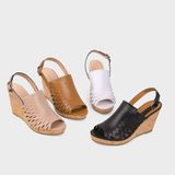 Giày sandals nữ đế xuồng CHRISTINA-Q XDX142