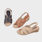 Giày sandals nữ đế xuồng ChristinA-Q XDX139