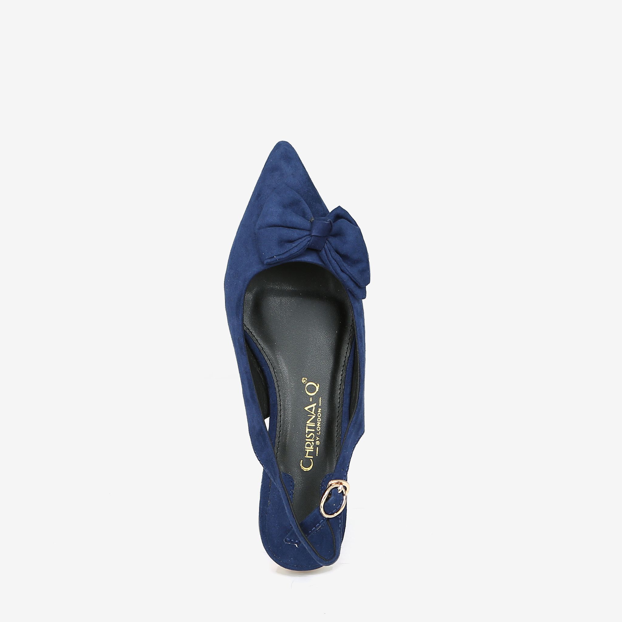 Giày bít nhọn - GBN168XANVA