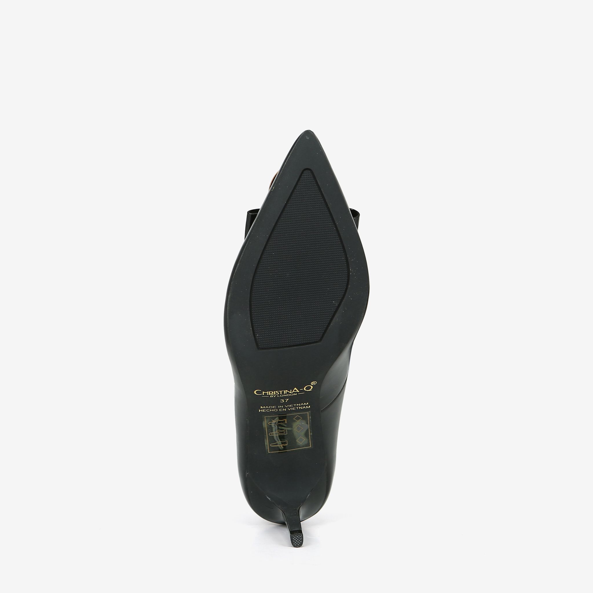 Giày bít nhọn - GBN197DENVA