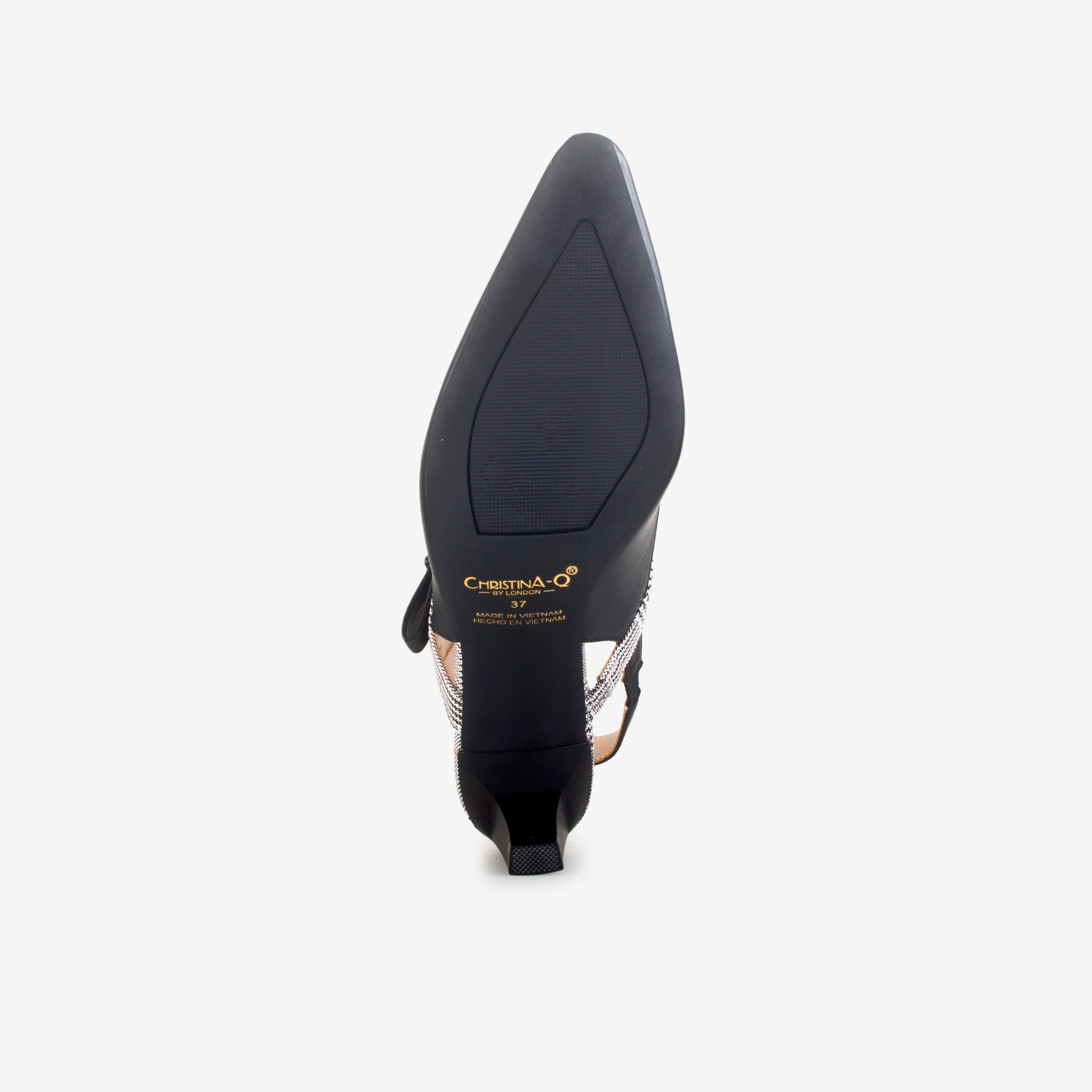 Giày bít nhọn - GBN211DENDA