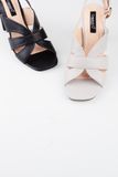 Giày sandals nữ gót trụ ChristinA-Q XDN260