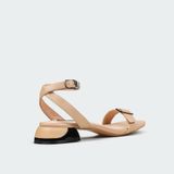 Giày sandals nữ gót trụ ChristinA-Q XDN284