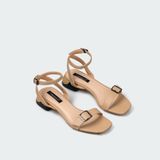 Giày sandals nữ gót trụ ChristinA-Q XDN284