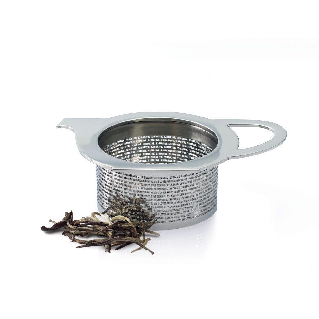 Pro Tea Tea Strainer (Metallic)