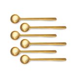 Bond Set of 6 x 10cm Spoon (S) (Brass)