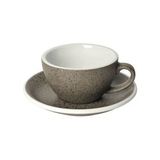 Egg 200ml Cappuccino Cup & Saucer (Potters Colors)