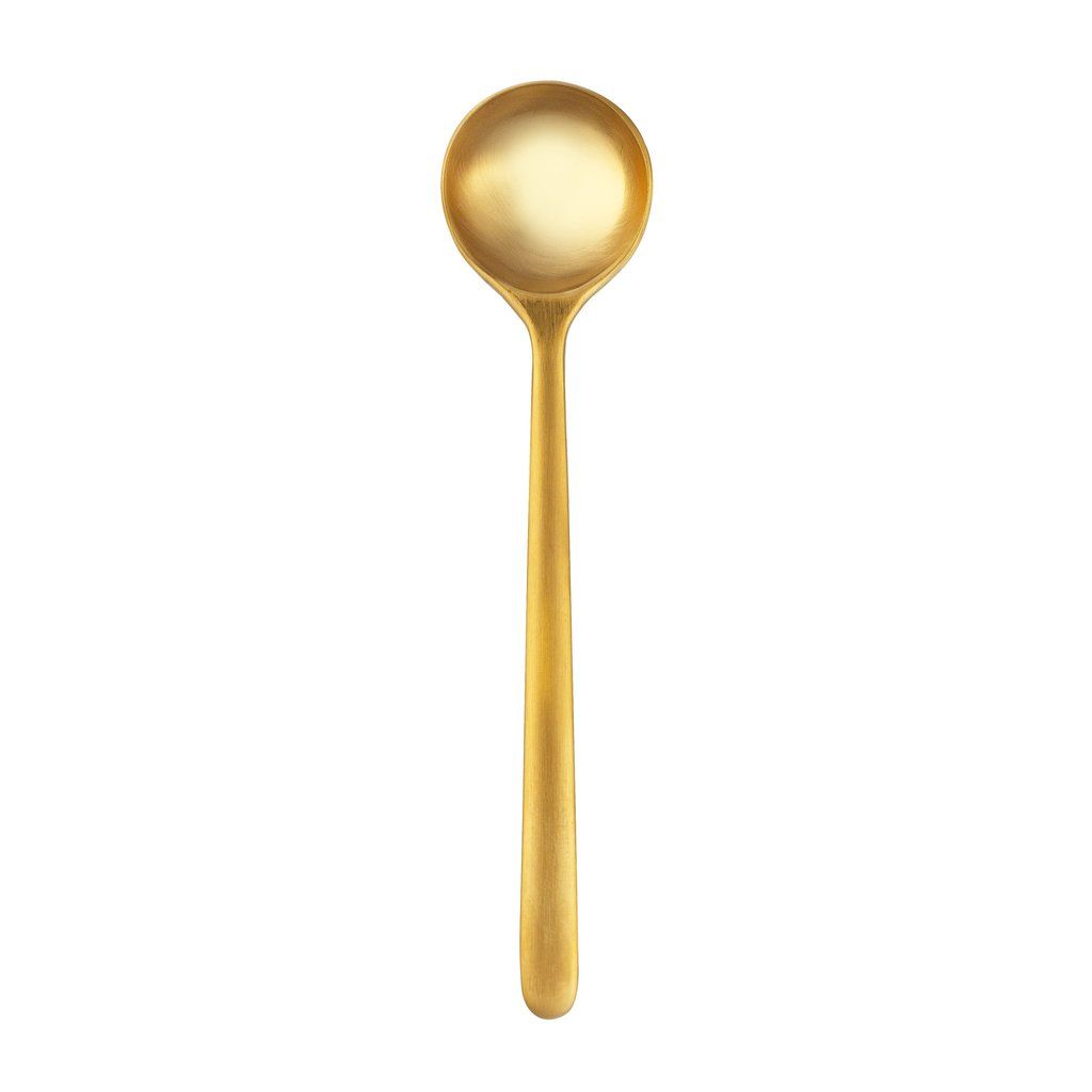 Bond Set of 6 x 13cm Spoon (L) (Brass)