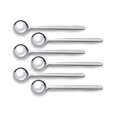 Bond Set of 6 x 13cm Spoon (L) (Metallic)