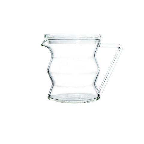 Brewers - Zigzag Glass Jug 500ml