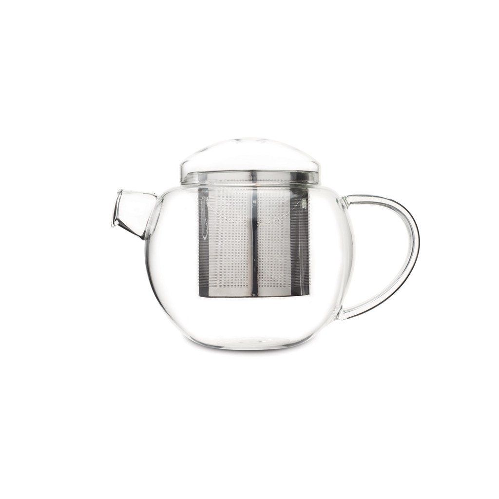 Pro Tea 900ml Glass Teapot with Infuser (Clear)