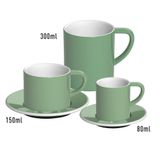 Bond 80ml Espresso Cup & Saucer