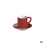 Bond 80ml Espresso Cup & Saucer