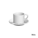 Bond 150ml Cappuccino Cup & Saucer