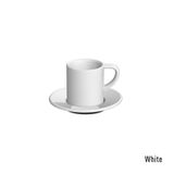 Bond 80ml Espresso Cup & Saucer