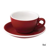 Egg 200ml Cappuccino Cup & Saucer