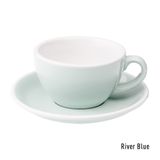 Egg 200ml Cappuccino Cup & Saucer