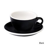 Egg 150ml Flat White Cup & Saucer