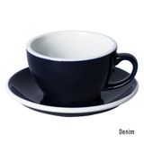 Egg 250ml Cappuccino Cup & Saucer