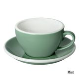 Egg 250ml Cappuccino Cup & Saucer