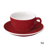 Egg 150ml Flat White Cup & Saucer
