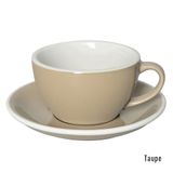 Egg 250ml Cappuccino Cup & Saucer