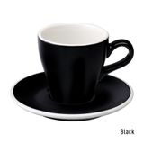 Ly( Cốc)Tulip 180ml Cappuccino Cup & Saucer