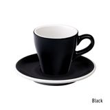 Tulip 80ml Espresso Cup & Saucer