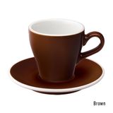 Ly( Cốc)Tulip 180ml Cappuccino Cup & Saucer