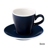 Ly( Cốc)Tulip 180ml Cappuccino Cup & Saucer