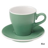 Tulip 280ml Café Latte Cup & Saucer