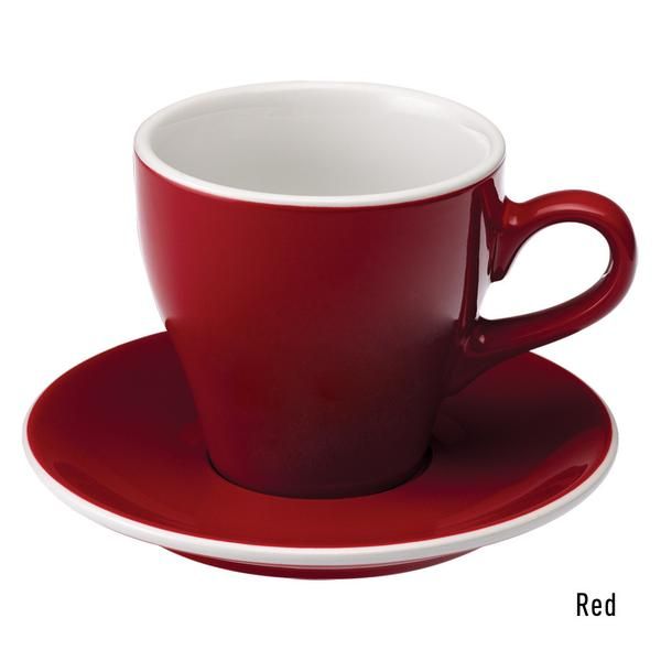 Tulip 280ml Café Latte Cup & Saucer