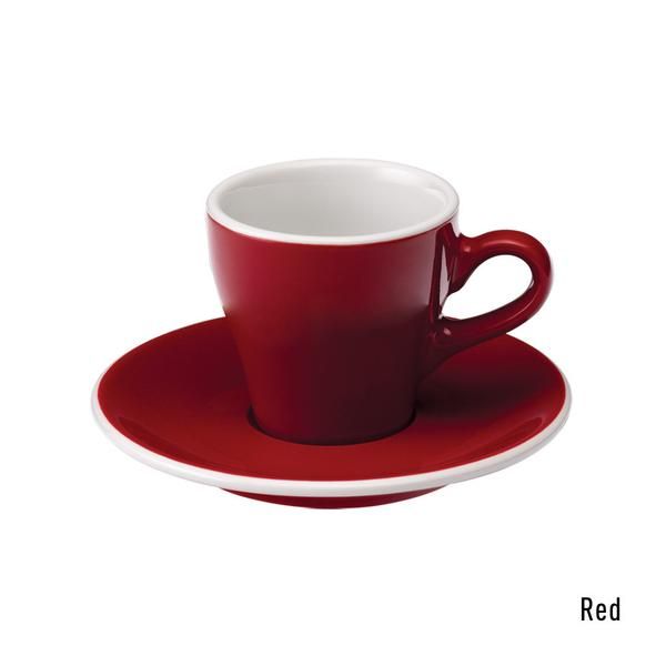 Tulip 80ml Espresso Cup & Saucer